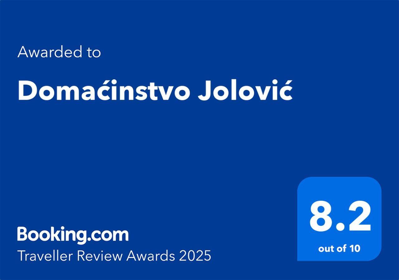Hotel Domacinstvo Jolovic Kraljevo Esterno foto
